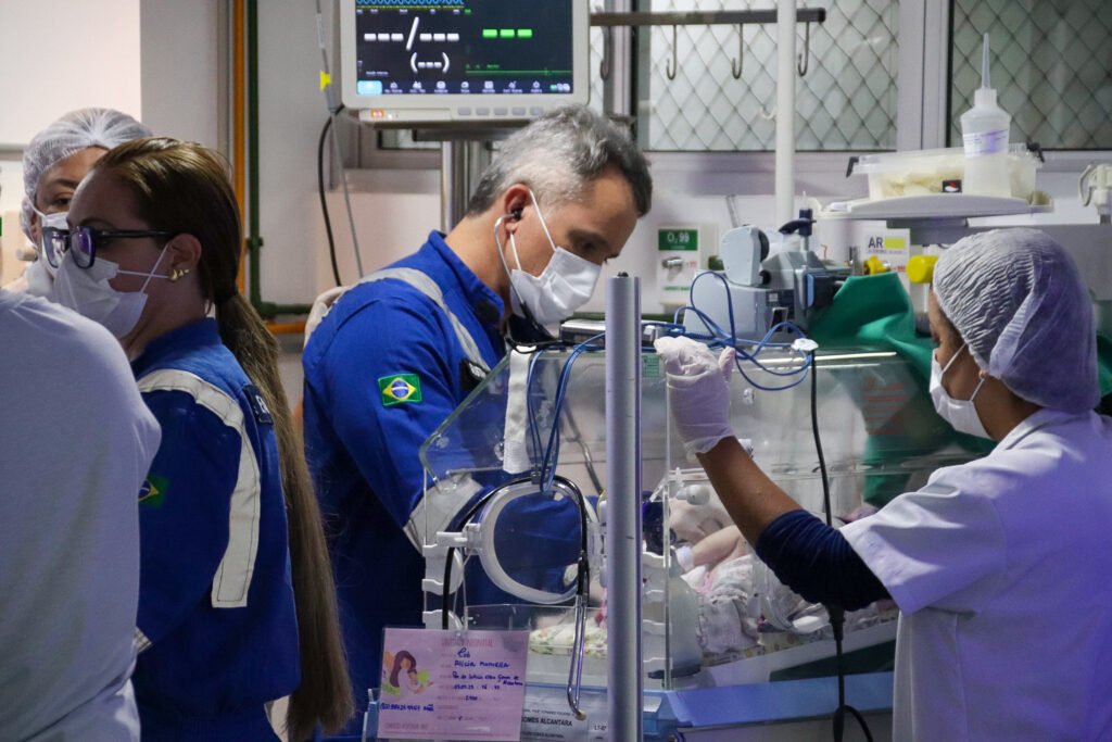Saúde Da Paraíba Realiza Transferência Terrestre De Recém Nascida Com Cardiopatia Internada Em Hospital De Pernambuco